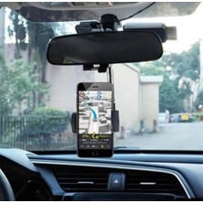 Naz Uzayabilen Dikiz Aynası Telefon Tutucu-Araç Içi Telefon Tutucu-Car Holder