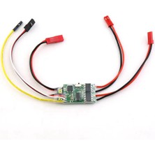 Çift Yönlü Fırçalanmış Esc 2s-3s Lipo 5A Esc Hız Kontrolü Rc Model Tekne Tankı 130 180 Fırçalı Motor Yedek Parçaları (Yurt Dışından)