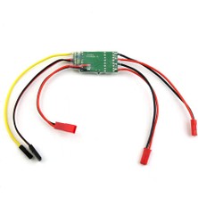 Çift Yönlü Fırçalanmış Esc 2s-3s Lipo 5A Esc Hız Kontrolü Rc Model Tekne Tankı 130 180 Fırçalı Motor Yedek Parçaları (Yurt Dışından)