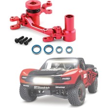 Metal Direksiyon Bileşenleri Direksiyon Düzeneği 8543 Traxxas Udr Sınırsız Desert Racer 1/7 Rc Araba Yükseltme Parçaları, Kırmızı (Yurt Dışından)