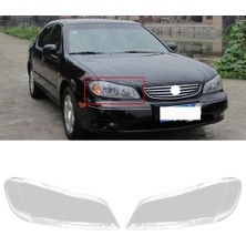 Araba Sağ Far Kabuk Lamba Gölge Şeffaf Lens Kapağı Far Kapağı Nissan Cefiro A33 2000-2004 (Yurt Dışından)