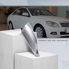 Araba Sol + Sağ LED Dikiz Aynası Dönüş Sinyal Işığı Mercedes-Benz Viano Vıto W639 W204 S204 A2048200721 A2048200821 (Yurt Dışından)