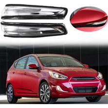 Sol Yan Ayna Dinamik LED Dönüş Sinyal Işığı 87614-1R000 Hyundai Accent Solaris Verna 2011-2017 Tekrarlayıcı Lamba (Yurt Dışından)