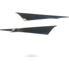Cıvıc Fe1 2022 Içın Uyumlu Far Kası - Pıano Black