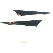 Cıvıc Fe1 2022 Içın Uyumlu Far Kası - Pıano Black