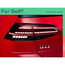 Vw Golf 7.5 Arka Stop Lambası Ledli Highline Model 2017 / 2020
