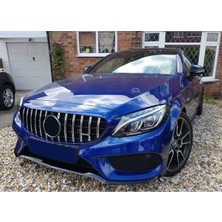 W205 C Serısı 2019 Içın Uyumlu Panjur Gtr Sıyah