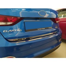 Elantra 2016-2019 Içın Uyumlu Bagaj Kapagı Çıtası Krom