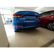 Elantra 2016-2019 Içın Uyumlu Bagaj Kapagı Çıtası Krom