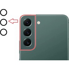 SDT Samsung S22 Arka Kamera Lensi