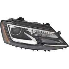 Jetta 2011-2014 LED Far (Yeni Stil)