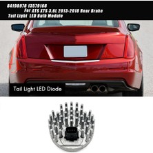 1 Adet Araba Kuyruk Lambası LED Modülü 84198978 13579168 Cadillac Ats Xts 3.6l 2013-2018 Arka Sis Lambası Ampul Kontrol Ünitesi (Yurt Dışından)