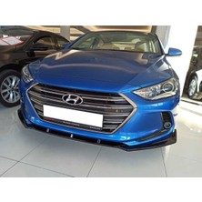 Hyundai Elantra 2016-2019 Içın Uyumlu Ön Lıp Kulaklı