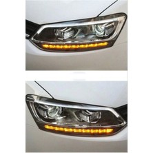 Polo 2010-2017 Içın Uyumlu LED Far Full LED