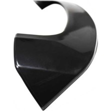 Bmw 1 Serisi (2011-2018) F20 Için Uyumlu Spoiler - Piano Black (Parlak Siyah)