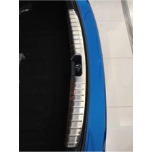 Elantra 2016-2019 Içın Uyumlu Bagaj Esık Koruma (Krom)