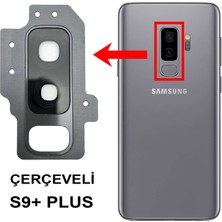 SDT Samsung S9 Plus Arka Kamera Lensi