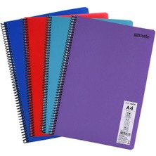 Mopak 72 Yaprak Çizgili Telli A4 Defter