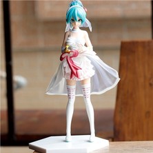 Wcbmk Elbise Hatsune Gelinlik Hatsune Miku Şekil Modeli (Yurt Dışından)