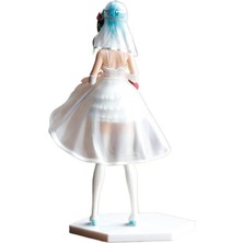 Wcbmk Elbise Hatsune Gelinlik Hatsune Miku Şekil Modeli (Yurt Dışından)