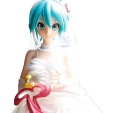 Wcbmk Elbise Hatsune Gelinlik Hatsune Miku Şekil Modeli (Yurt Dışından)