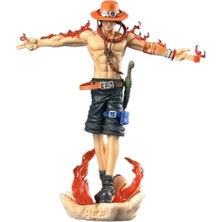 Wcbmk Kolları Açık One Piece Ace Anime Modeli (Yurt Dışından)