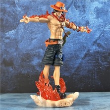 Wcbmk Kolları Açık One Piece Ace Anime Modeli (Yurt Dışından)