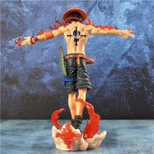 Wcbmk Kolları Açık One Piece Ace Anime Modeli (Yurt Dışından)