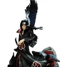 Wcbmk Karga Itachi Çift Başlı Naruto Uchiha Itachi Şekil Heykel Modeli (Yurt Dışından)