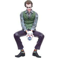 Wcbmk Heath Ledger Joker Oturan Figür Modeli (Yurt Dışından)