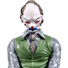 Wcbmk Heath Ledger Joker Oturan Figür Modeli (Yurt Dışından)