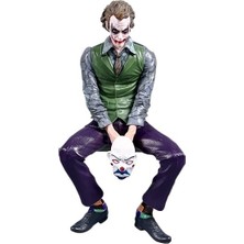 Wcbmk Heath Ledger Joker Oturan Figür Modeli (Yurt Dışından)