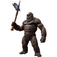 Wcbmk Godzilla Vs. Kong Hareketli Figür Model Süsleme (Yurt Dışından)