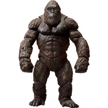 Wcbmk Godzilla Vs. Kong Hareketli Figür Model Süsleme (Yurt Dışından)