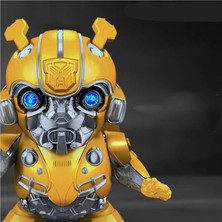 Rtgfe Transformers Bumblebee Orijinal Müzikli Işık Dans Eden Robot Oyuncak (Yurt Dışından)