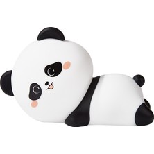 Rtgfe Panda Pat Işık USB Zamanlama LED Gece Lambası (Yurt Dışından)