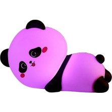 Rtgfe Panda Pat Işık USB Zamanlama LED Gece Lambası (Yurt Dışından)