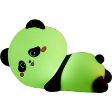 Rtgfe Panda Pat Işık USB Zamanlama LED Gece Lambası (Yurt Dışından)