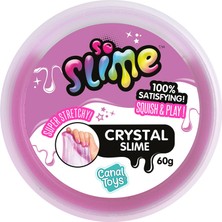 So Slime Diy Pot Slıme Serisi Crystal Mor