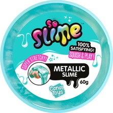 So Slime Diy Pot Slıme Serisi Metallıc Turkuaz