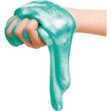 So Slime Diy Pot Slıme Serisi Metallıc Turkuaz