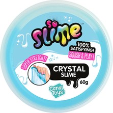 So Slime Diy Pot Slıme Serisi Crystal Mavi