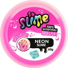 So Slime Diy Pot Slıme Serisi Neon Pembe