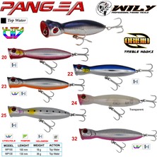 Wily Pangea 13 cm Poper Maket Balık 36 gr