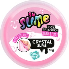 So Slime Diy Pot Slıme Serisi Crystal Pembe