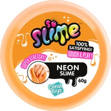 So Slime Diy Pot Slıme Serisi Neon Turuncu