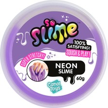 So Slime Diy Pot Slıme Serisi Neon Mor