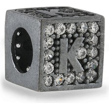 Karosh K Harf Kolye Ucu