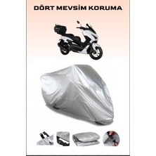 Kuba Chia 125 Uyumlu Motorsiklet Branda, Motor Örtüsü