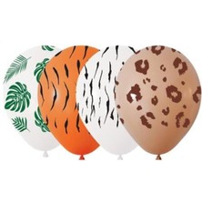 Tatlı Günler Safari Karışık Set Balon 10 Adet